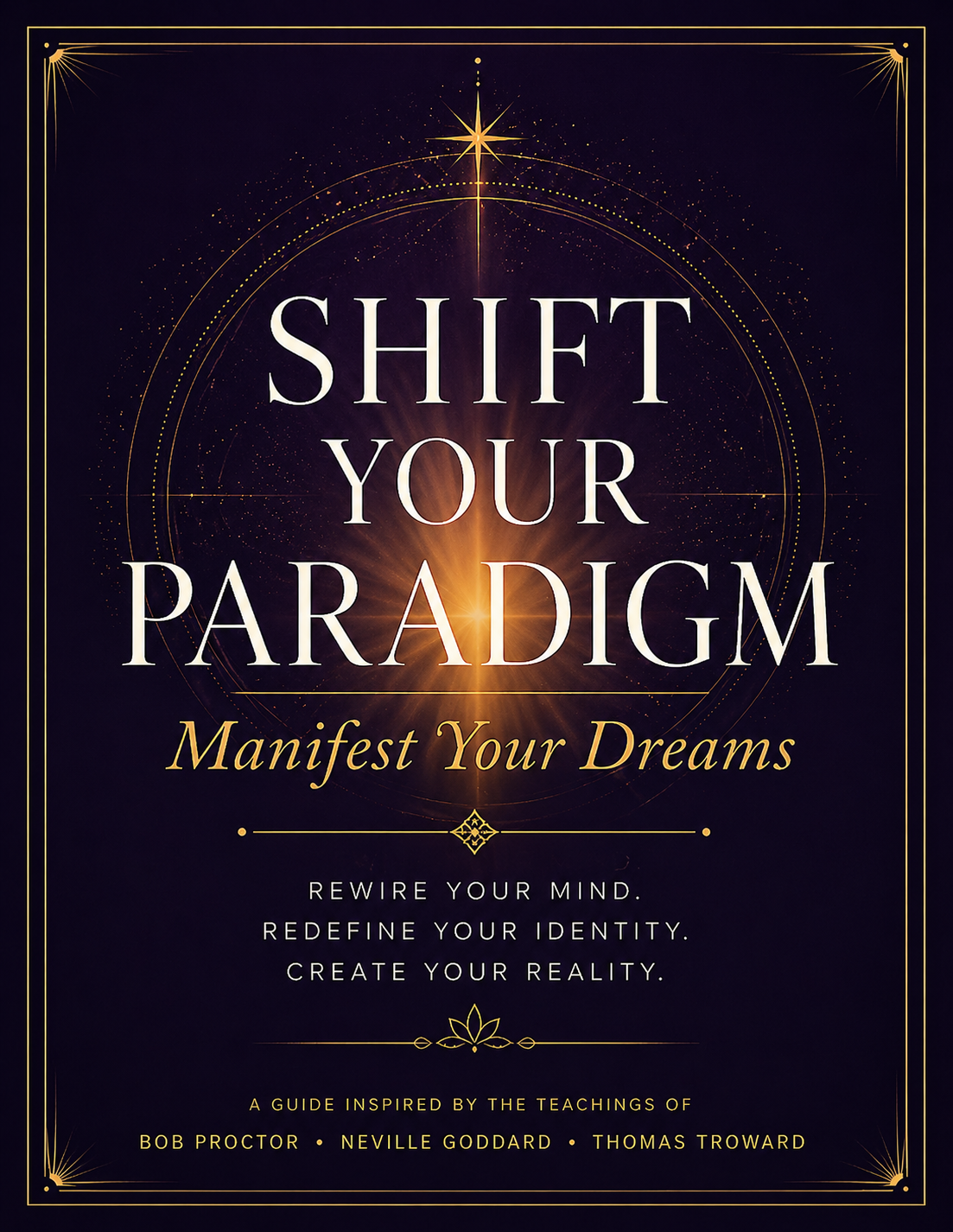 Shift Your Paradigm, Manifest Your Dreams